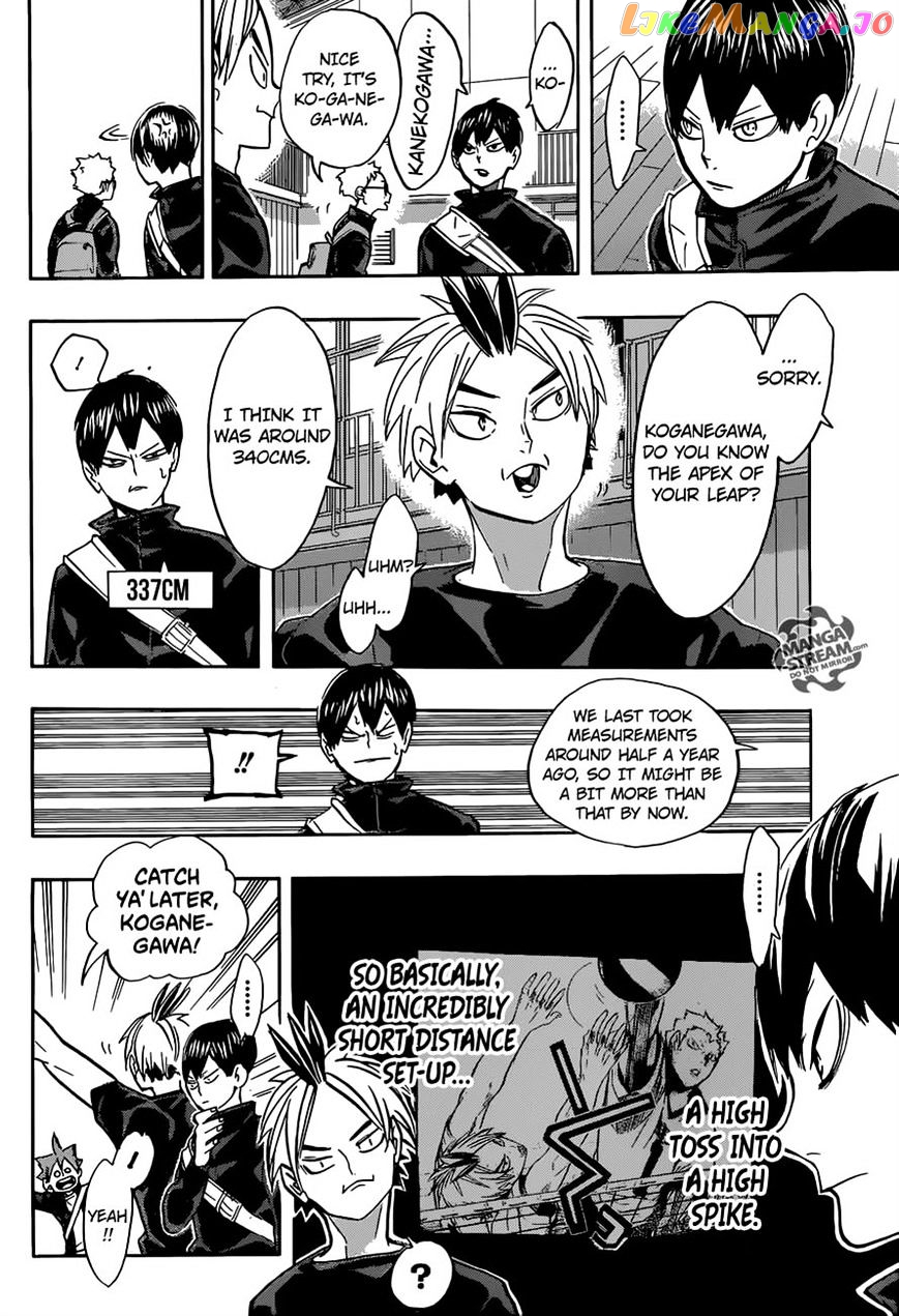 Haikyuu!!, Chapter 228 image 04